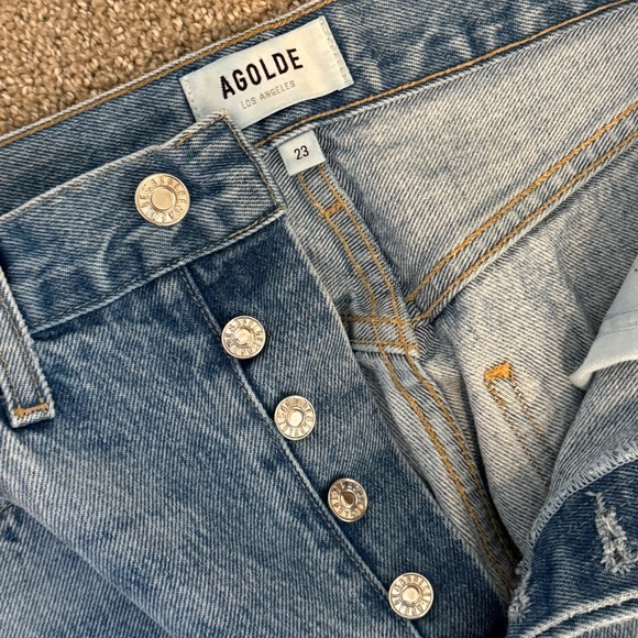 90s Mid Rise Straight Fit Jean - Picture 5 of 5